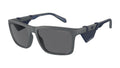 Emporio Armani EA4219 610387 Gris foncé mat - vue trois-quarts