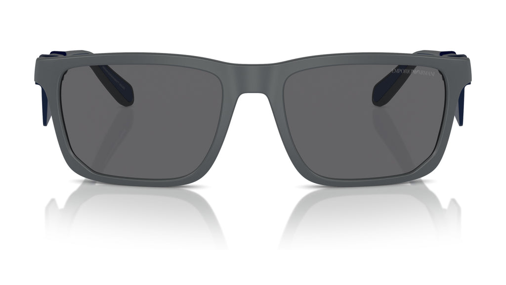 Emporio Armani EA4219 610387 Gris foncé mat - vue de face