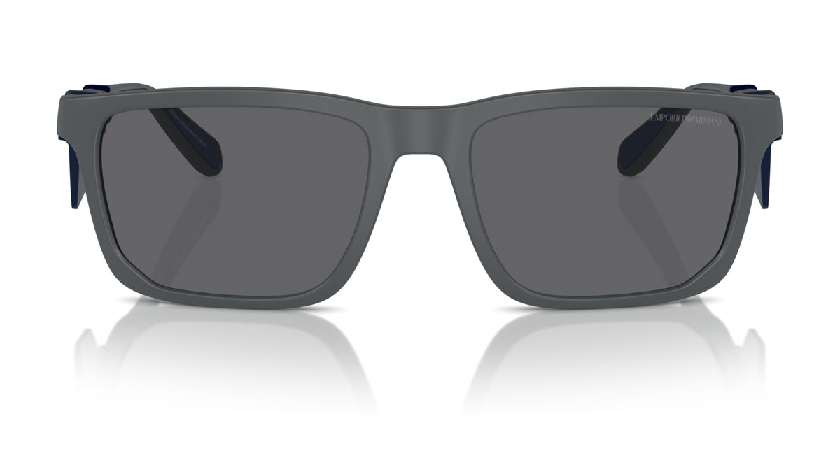 Emporio Armani EA4219 610387 Gris foncé mat - vue de face