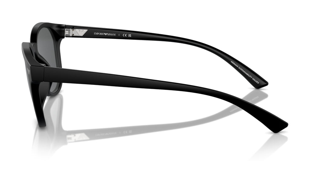 Emporio Armani EA4225U 500187 Noir mat - vue de côté