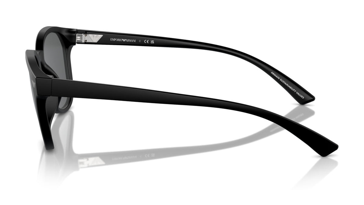 Emporio Armani EA4225U 500187 Noir mat - vue de côté
