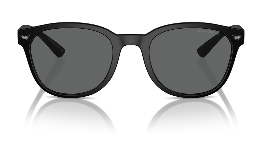 Emporio Armani EA4225U 500187 Noir mat - vue de face
