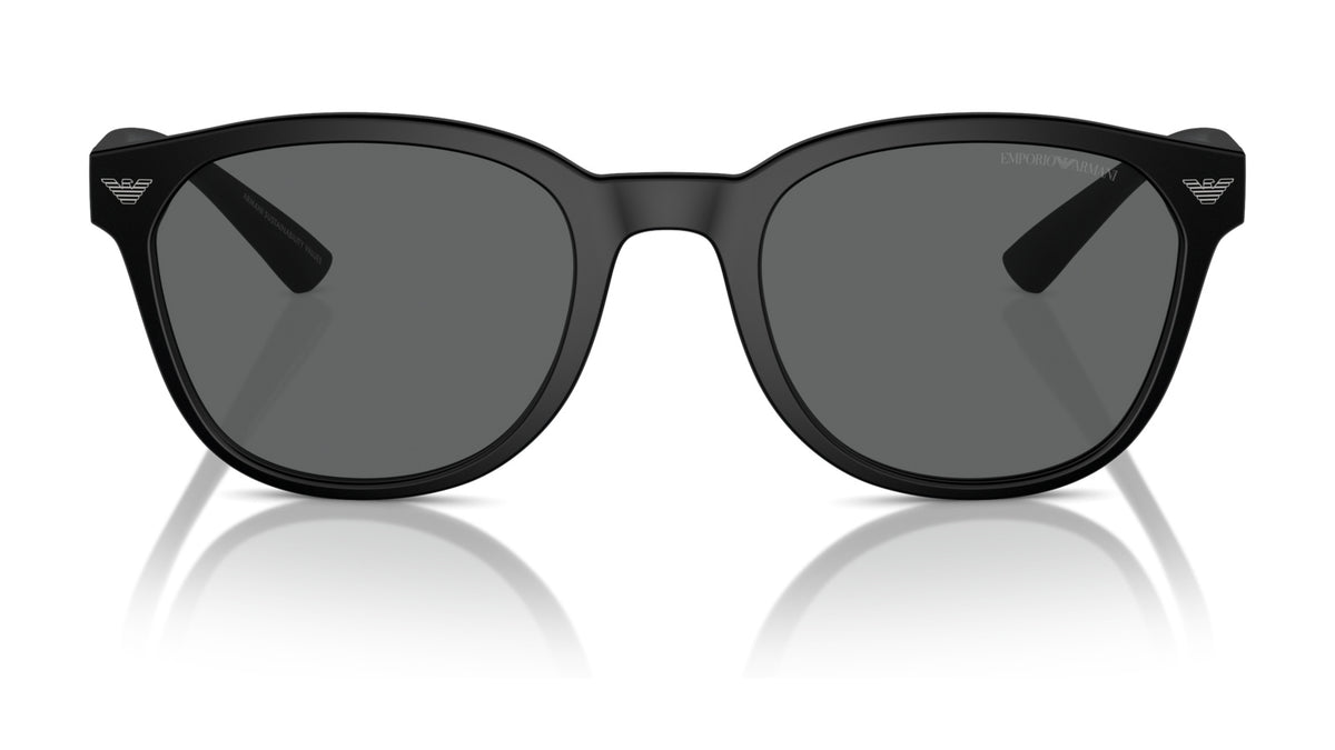 Emporio Armani EA4225U 500187 Noir mat - vue de face