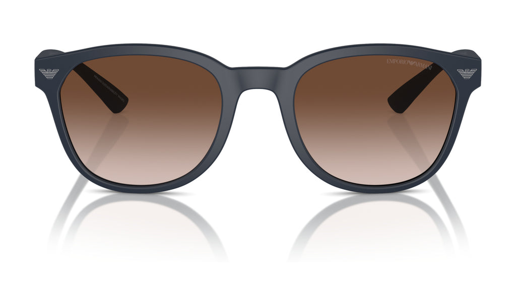 Emporio Armani EA4225U 508813 Bleu mat - vue de face