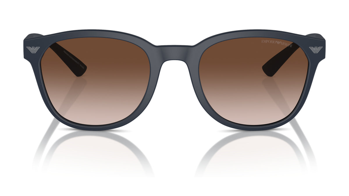 Emporio Armani EA4225U 508813 Bleu mat - vue de face