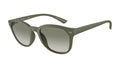 Emporio Armani EA4225U 60998E Vert mat - vue trois-quarts