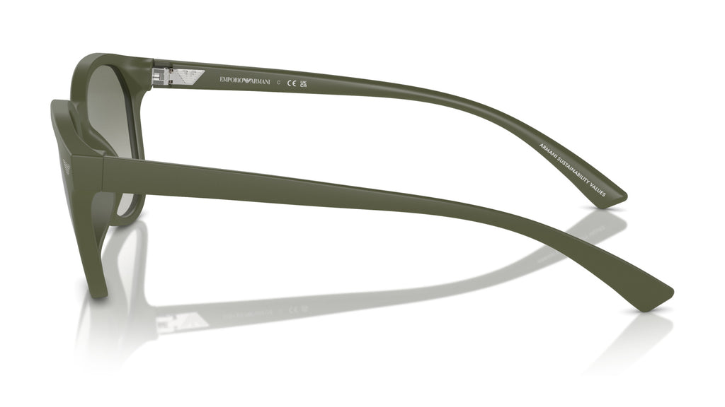 Emporio Armani EA4225U 60998E Vert mat - vue de côté