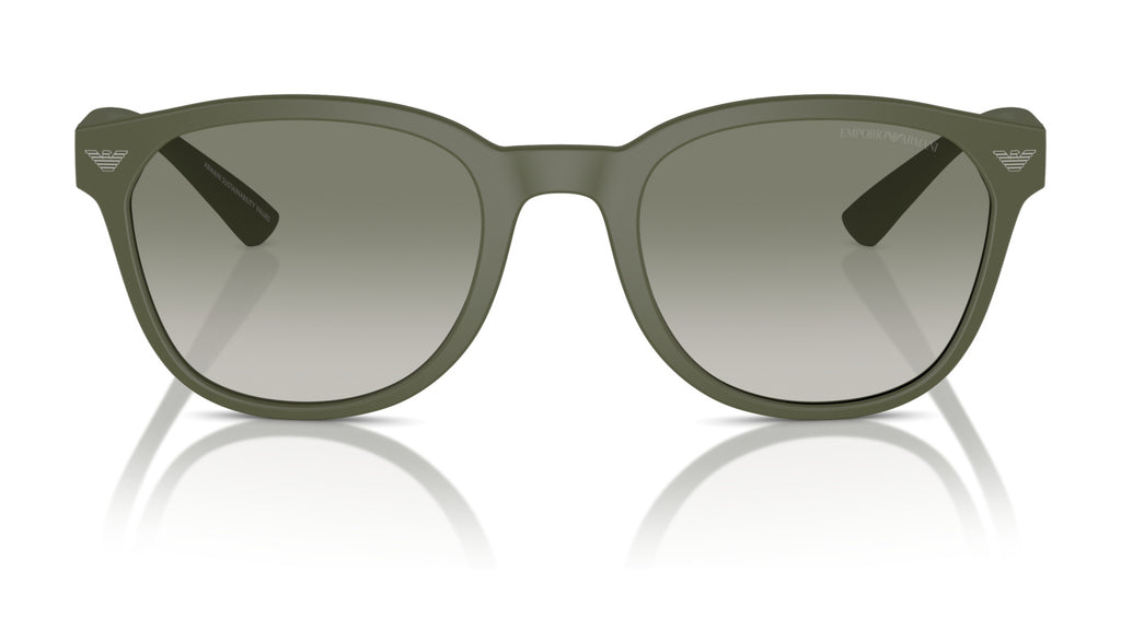 Emporio Armani EA4225U 60998E Vert mat - vue de face