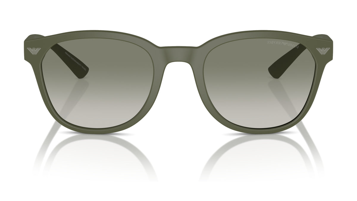 Emporio Armani EA4225U 60998E Vert mat - vue de face