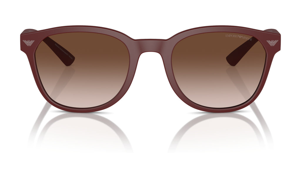 Emporio Armani EA4225U 610113 Bordeaux mat - vue de face