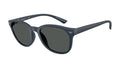 Emporio Armani EA4225U 618587 Bleu marine mat - vue trois-quarts