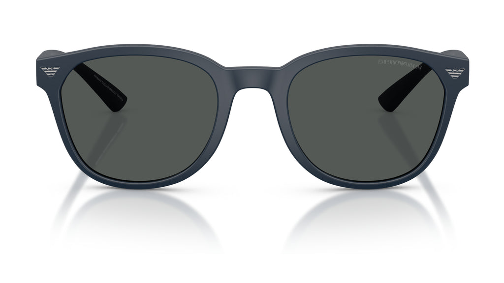 Emporio Armani EA4225U 618587 Bleu marine mat - vue de face