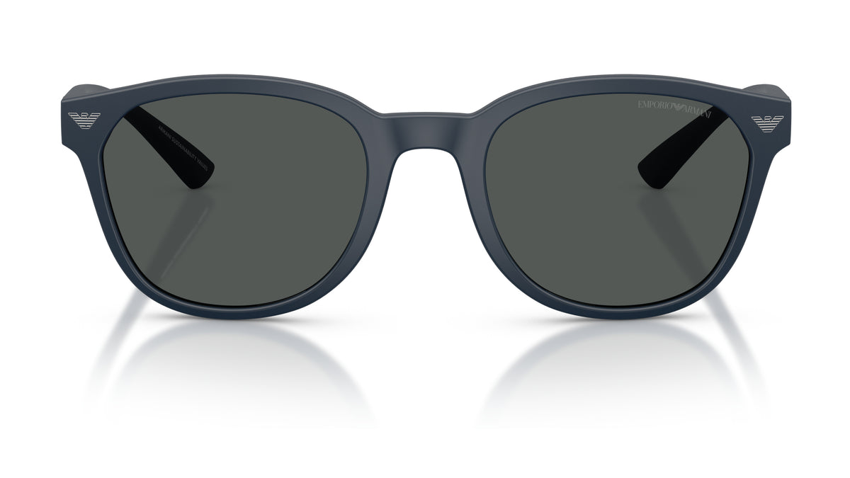 Emporio Armani EA4225U 618587 Bleu marine mat - vue de face
