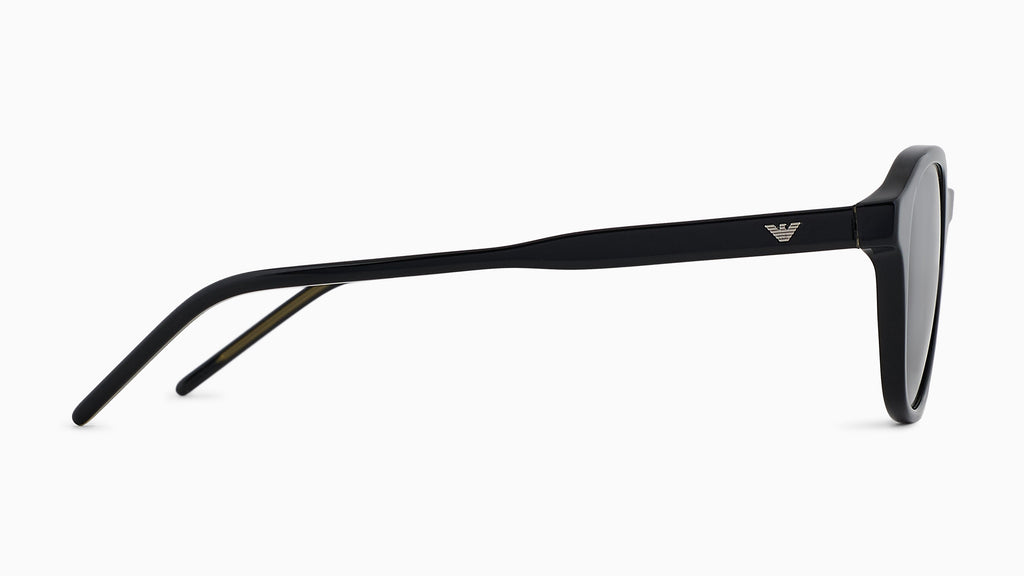 Emporio Armani EA4247U 501787 Noir brillant - vue de côté