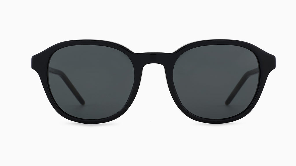 Emporio Armani EA4247U 501787 Noir brillant - vue de face