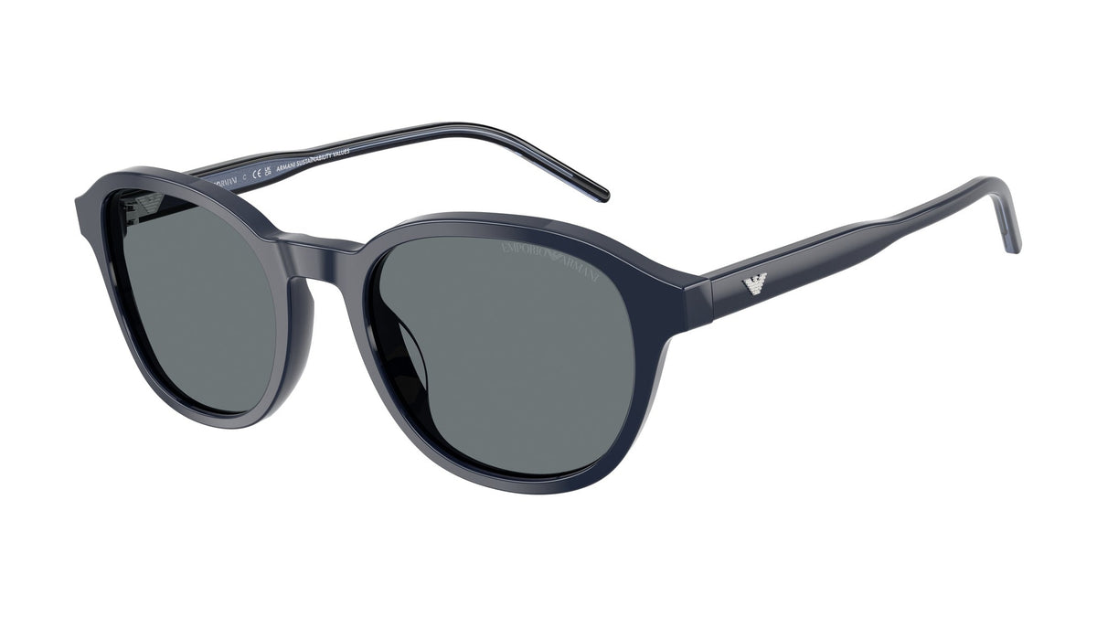 Emporio Armani EA4247U 625680 Bleu brillant - vue trois-quarts