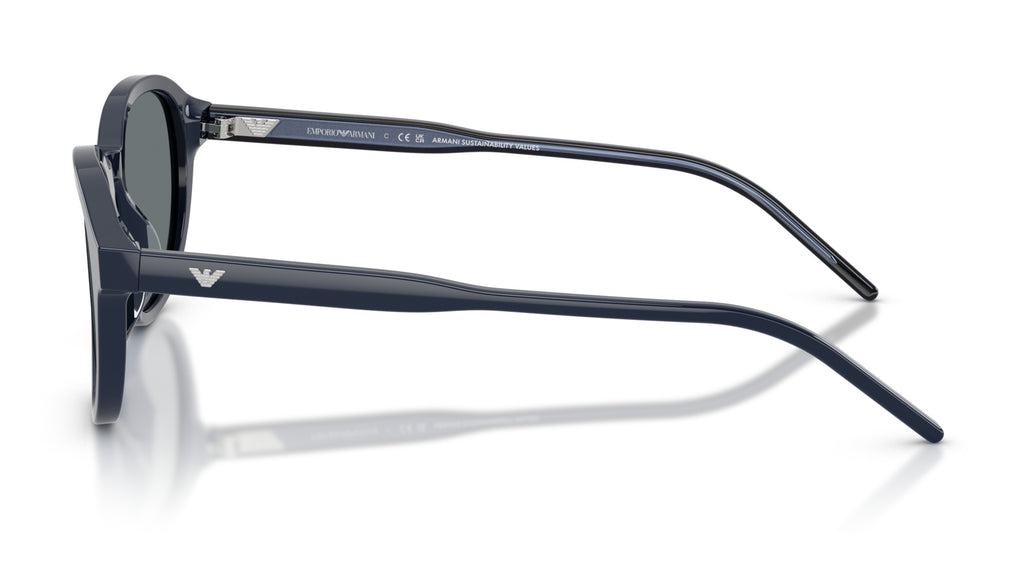Emporio Armani EA4247U 625680 Bleu brillant - vue de côté