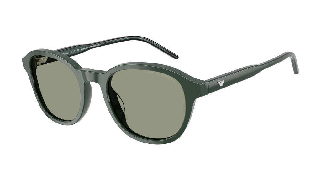 Emporio Armani EA4247U 6257/2 Vert brillant - vue trois-quarts