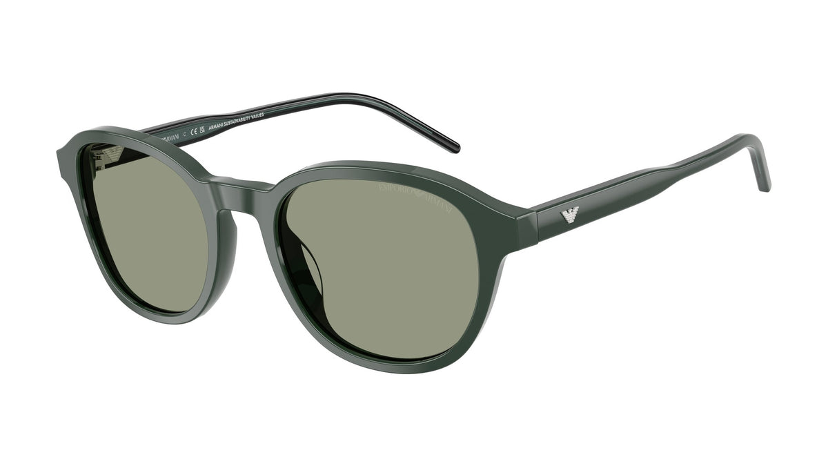Emporio Armani EA4247U 6257/2 Vert brillant - vue trois-quarts