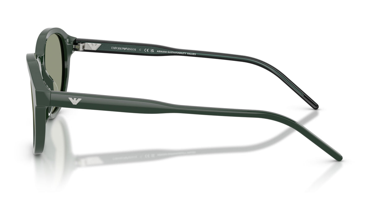 Emporio Armani EA4247U 6257/2 Vert brillant - vue de côté