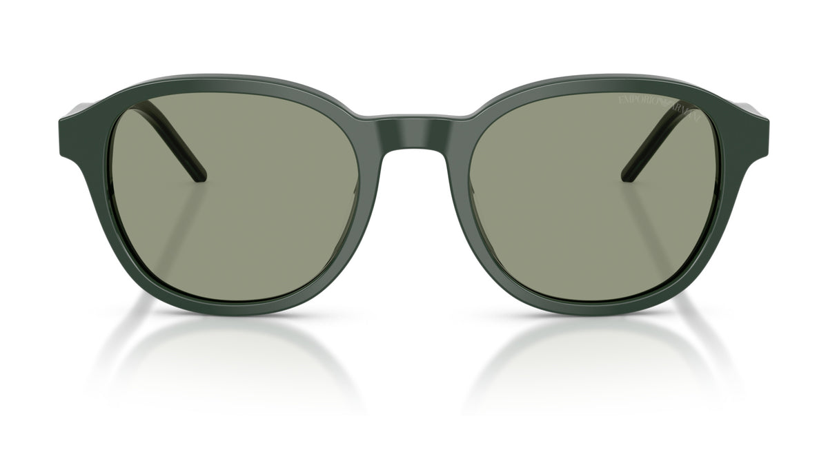 Emporio Armani EA4247U 6257/2 Vert brillant - vue de face