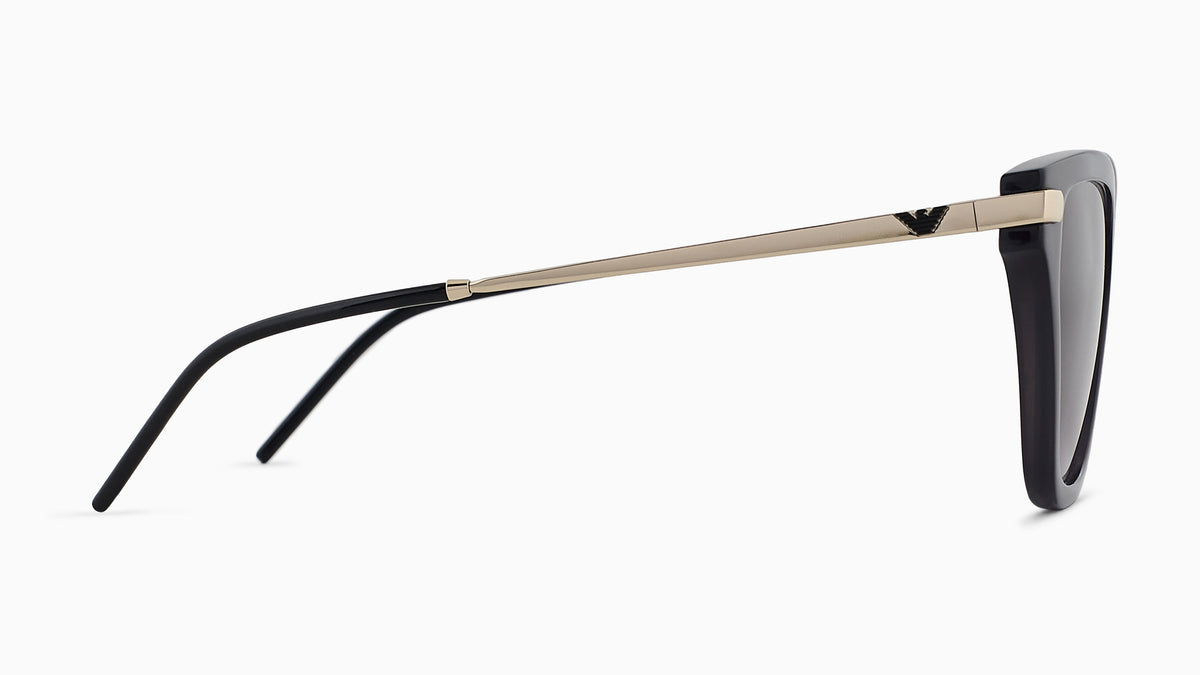 Emporio Armani EA4251 62628G Noir opalin brillant - vue de côté