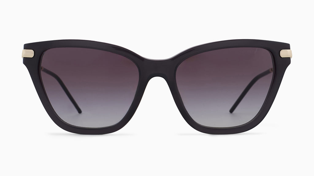 Emporio Armani EA4251 62628G Noir opalin brillant - vue de face