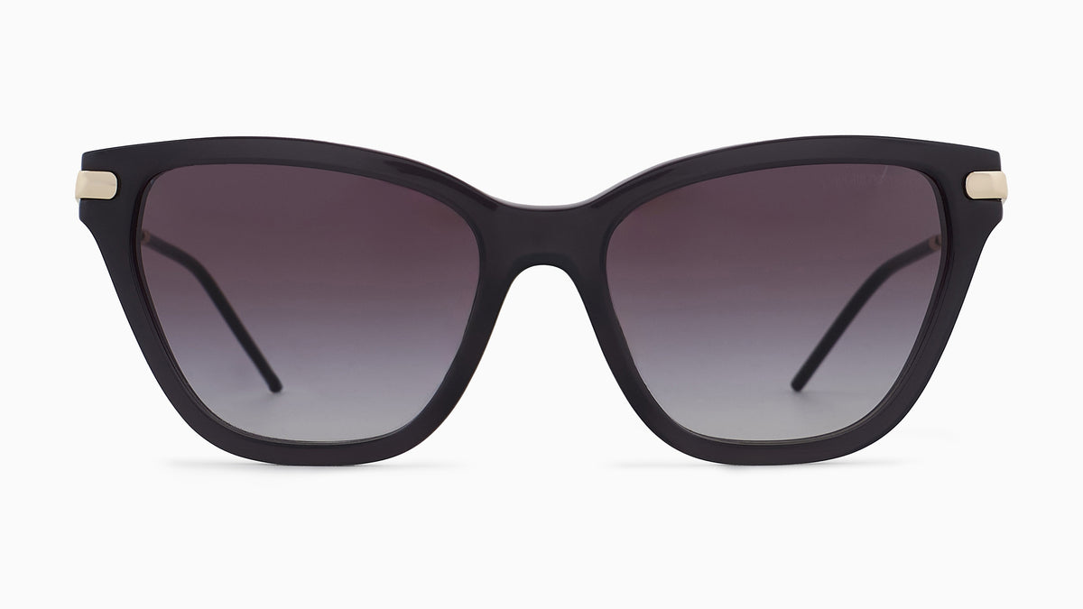 Emporio Armani EA4251 62628G Noir opalin brillant - vue de face