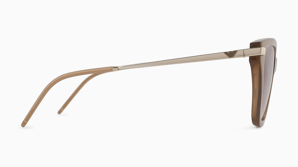 Emporio Armani EA4251 626313 Tundra opalin brillant - vue de côté