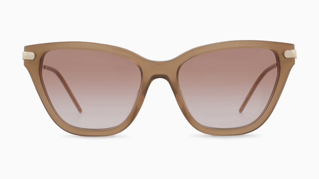 Emporio Armani EA4251 626313 Tundra opalin brillant - vue de face