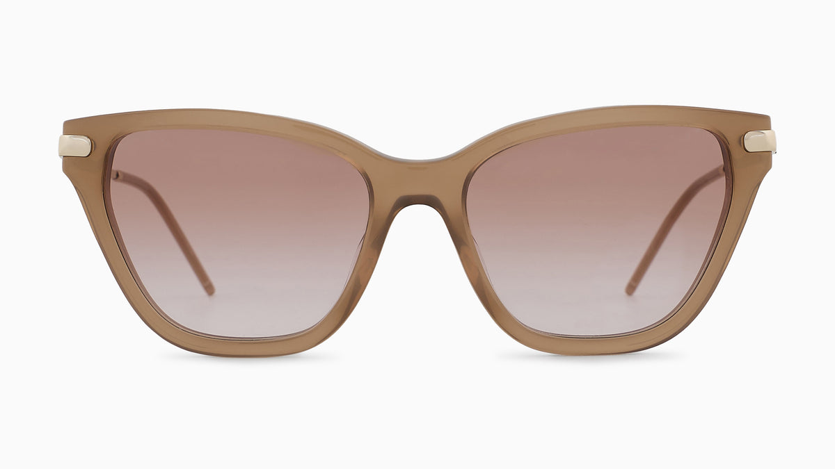 Emporio Armani EA4251 626313 Tundra opalin brillant - vue de face