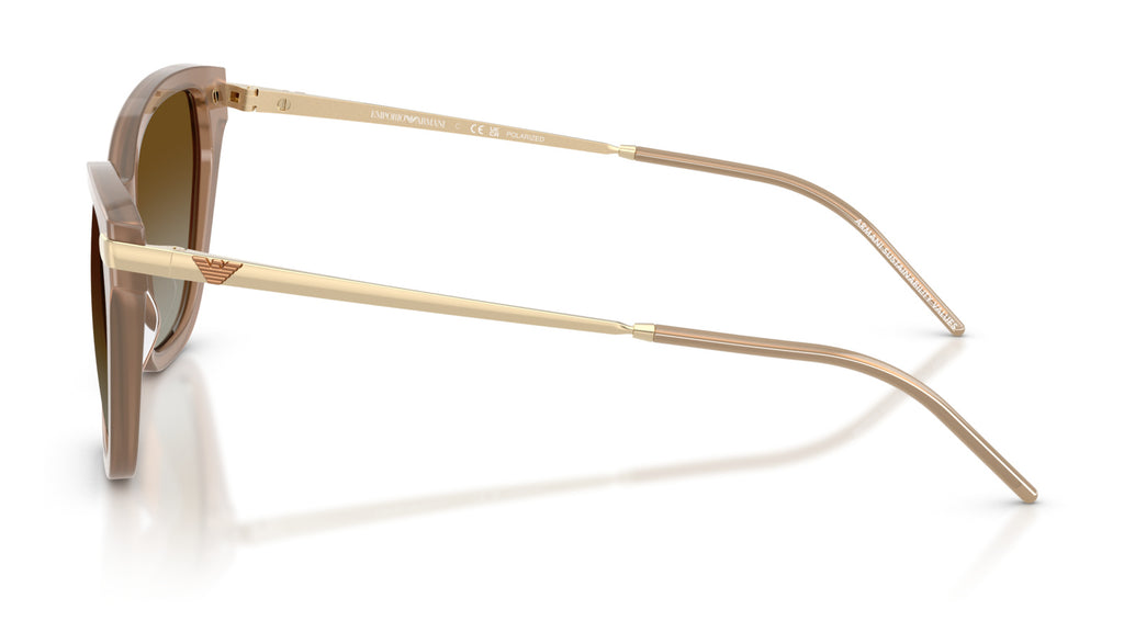 Emporio Armani EA4251 6263T5 Tundra opalin brillant - vue de côté
