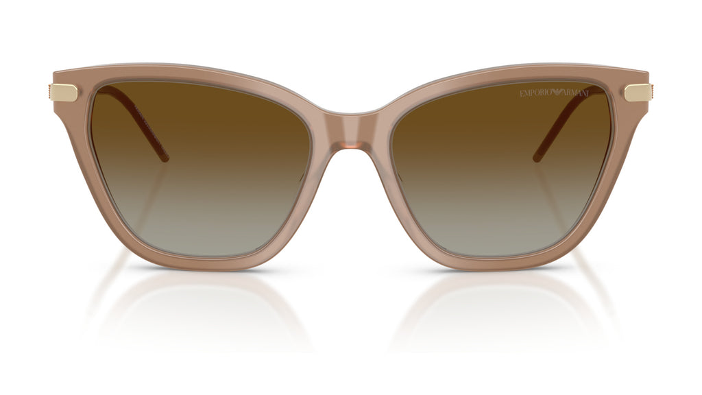 Emporio Armani EA4251 6263T5 Tundra opalin brillant - vue de face