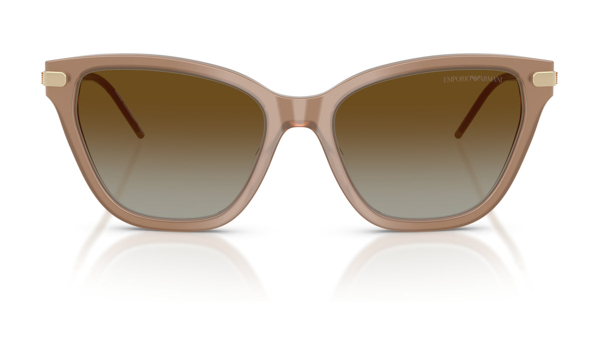 Emporio Armani EA4251 6263T5 Tundra opalin brillant - vue de face