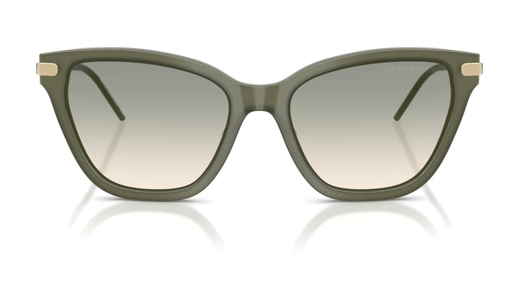 Emporio Armani EA4251 62642C Vert opalin brillant - vue de face