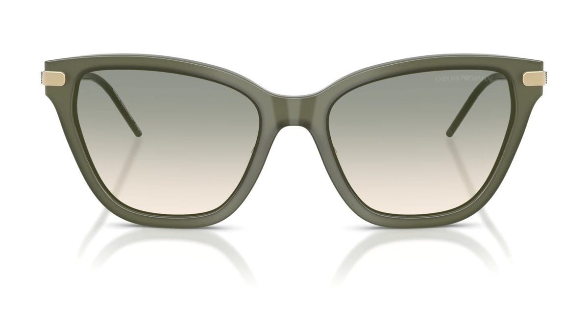 Emporio Armani EA4251 62642C Vert opalin brillant - vue de face