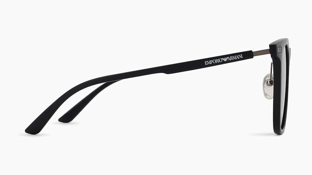 Emporio Armani EA4255D 500187 Noir mat - vue de côté