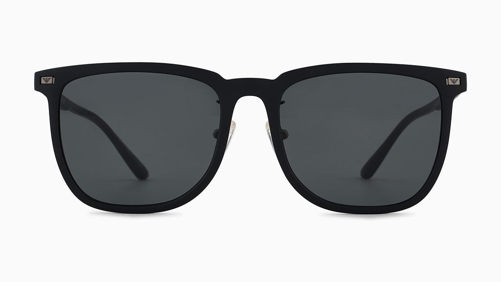 Emporio Armani EA4255D 500187 Noir mat - vue de face