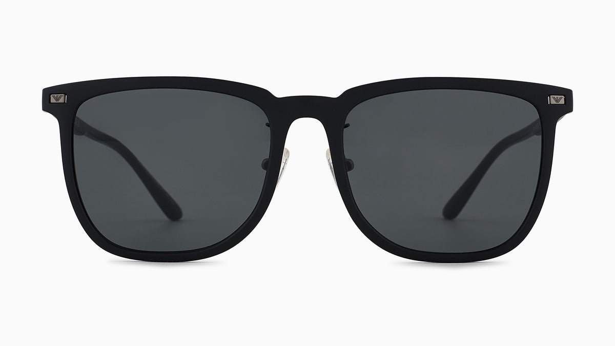 Emporio Armani EA4255D 500187 Noir mat - vue de face