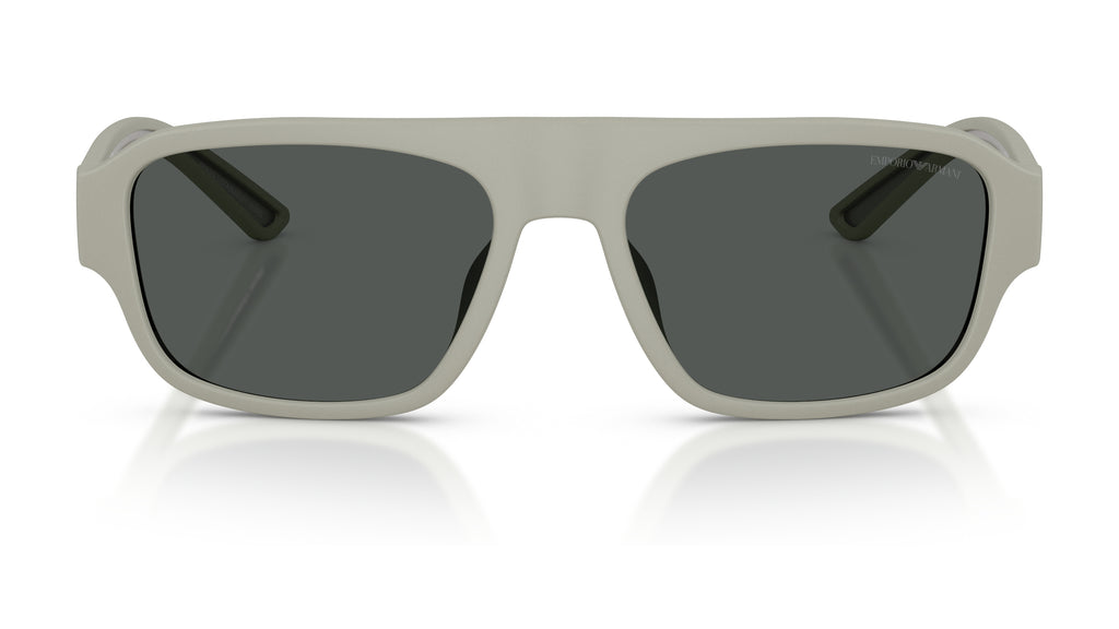 Emporio Armani EA4266U 636087 Gris mat caoutchouté - vue de face