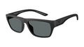Emporio Armani EA4267U 500181 Noir mat caoutchouté - vue trois-quarts