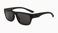 Emporio Armani EA4267U 500187 Noir mat caoutchouté - vue trois-quarts