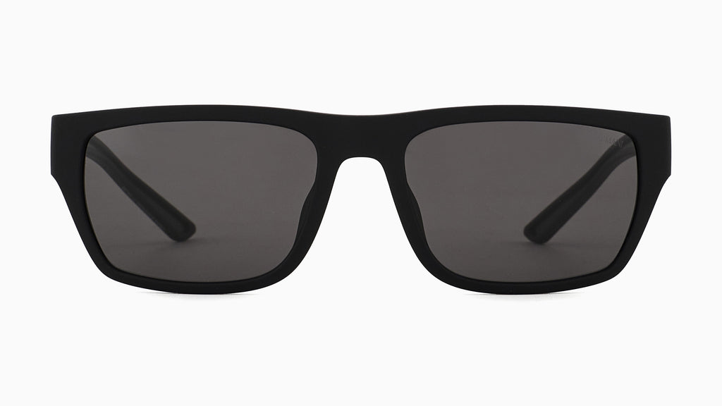 Emporio Armani EA4267U 500187 Noir mat caoutchouté - vue de face