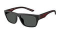 Emporio Armani EA4267U 500987 Noir mat caoutchouté - vue trois-quarts