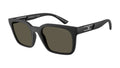 Emporio Armani EA4269 500187 Noir mat - vue trois-quarts