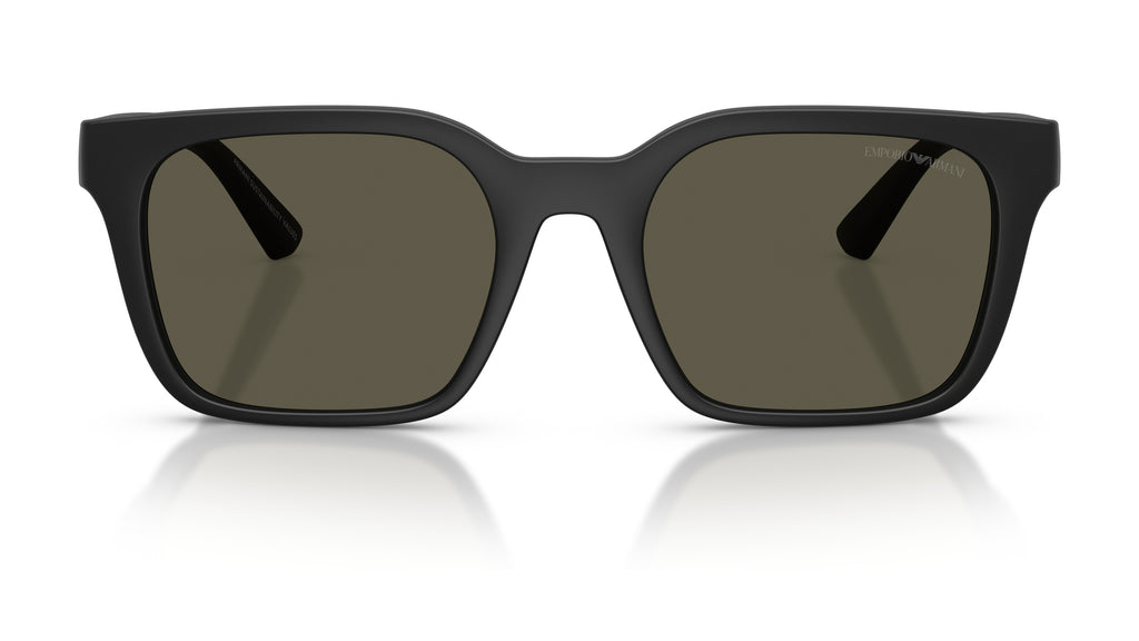 Emporio Armani EA4269 500187 Noir mat - vue de face