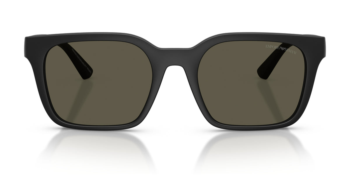 Emporio Armani EA4269 500187 Noir mat - vue de face