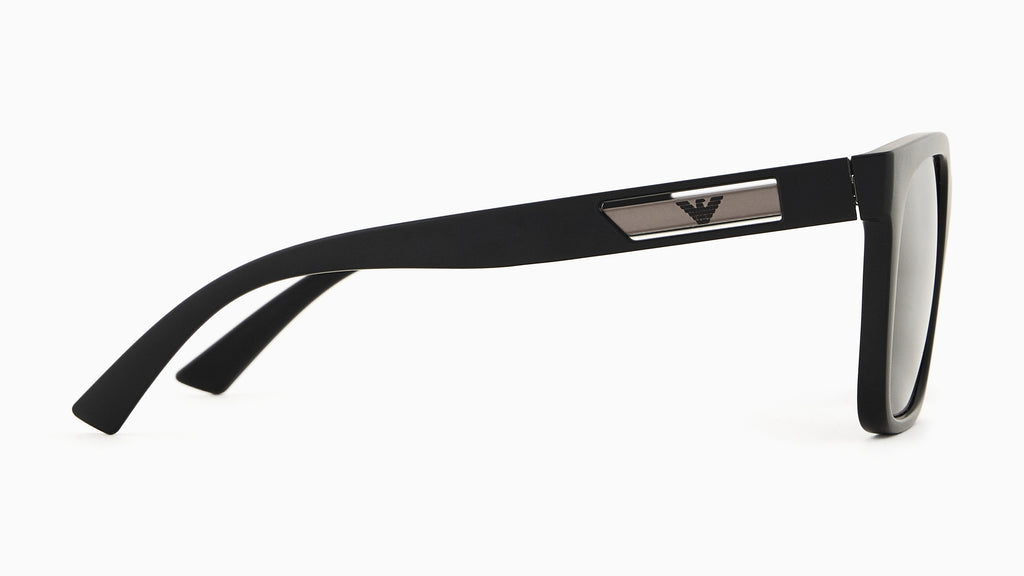 Emporio Armani EA4269 500987 Noir mat - vue de côté