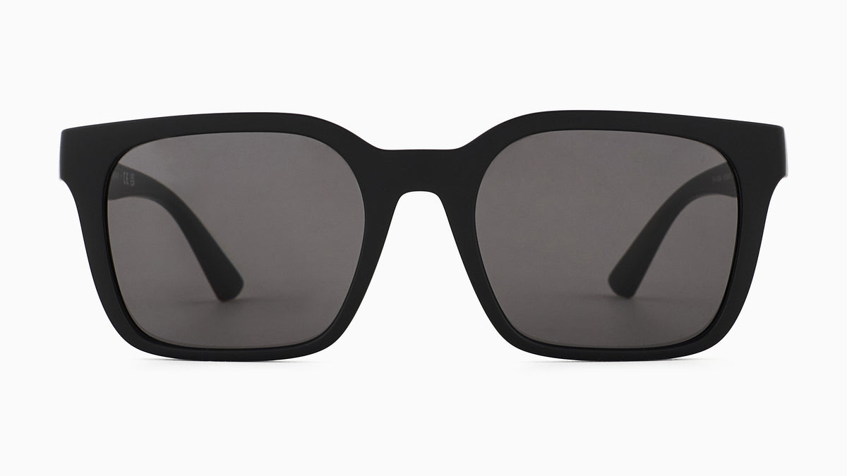 Emporio Armani EA4269 500987 Noir mat - vue de face