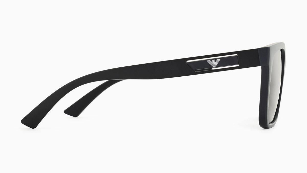 Emporio Armani EA4269 637071 Pétrole mat - vue de côté